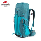 Туристический рюкзак Naturehike 45L 55L 65L, уличная профессиональная сумка для альпинизма, система подвески, спортивная сумка
