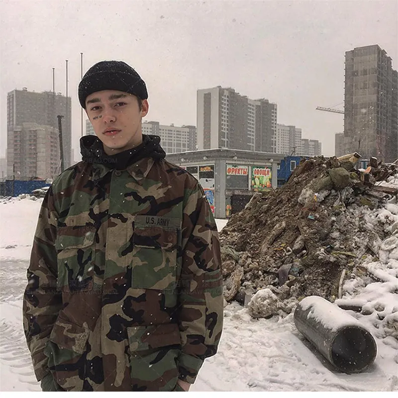 Мужская вязаная шапка ZHIMO в винтажном стиле, шапка с черепом, шапка моряка, теплая короткая шерстяная шапка, шапка в морском стиле, вязаная шапка, модная шапка для пары