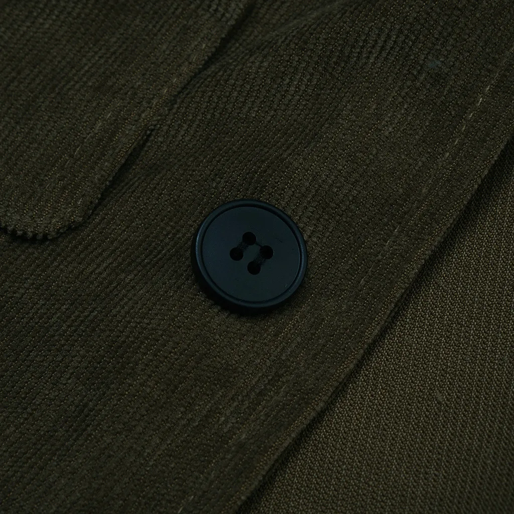 Мужские вельветовые блейзеры одноцветные высокое качество повседневные