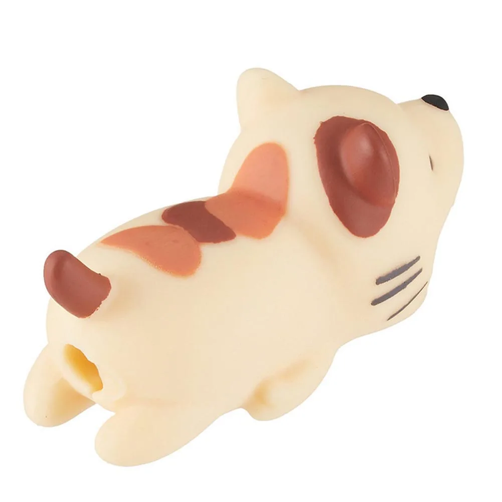 Защита кабеля милая форма животного предотвращает поломку кабель защищает для