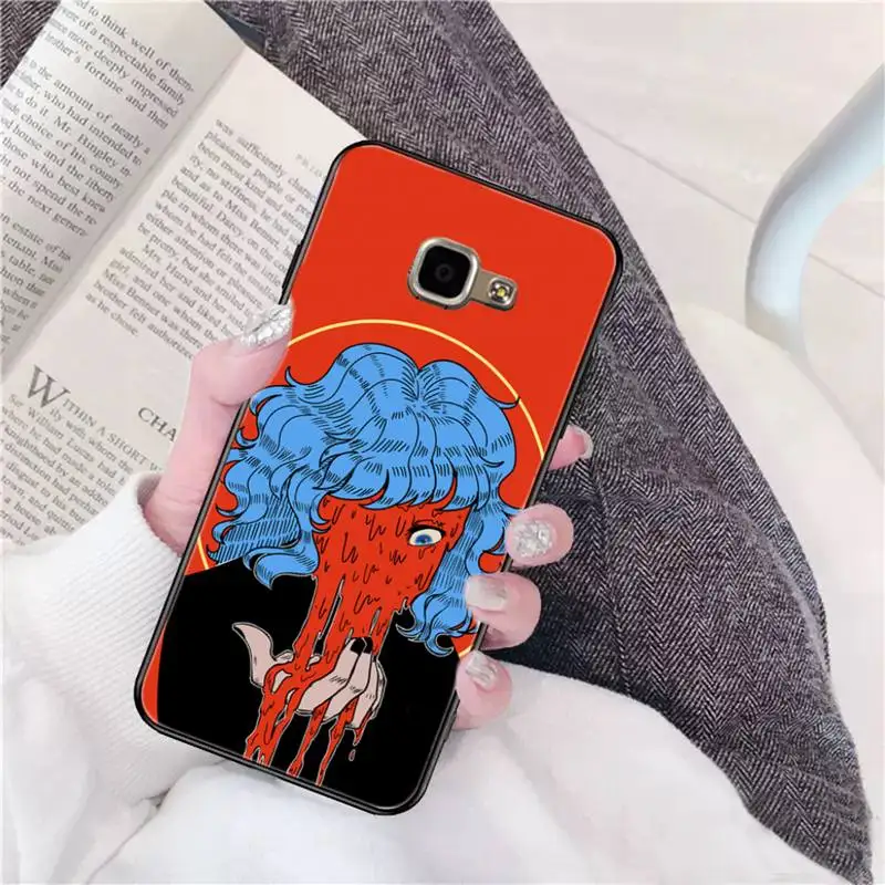 FHNBLJ игровой чехол для телефона с принтом Салли Samsung A6 A8 Plus A7 A9 A20 A20S A30 A30S A40 A50 A70 |