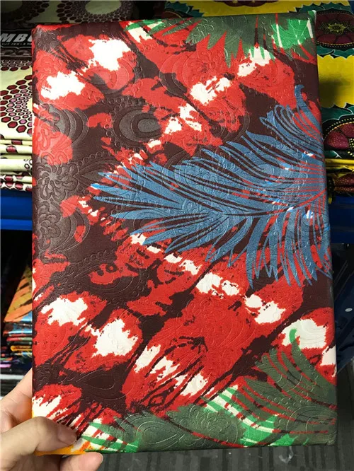 Базен riche getzner нигерийские кружевные ткани фиолетовая морская парча ткани Базен riche ткань для свадебного платья материалы 5 ярдов/лот - Цвет: 06