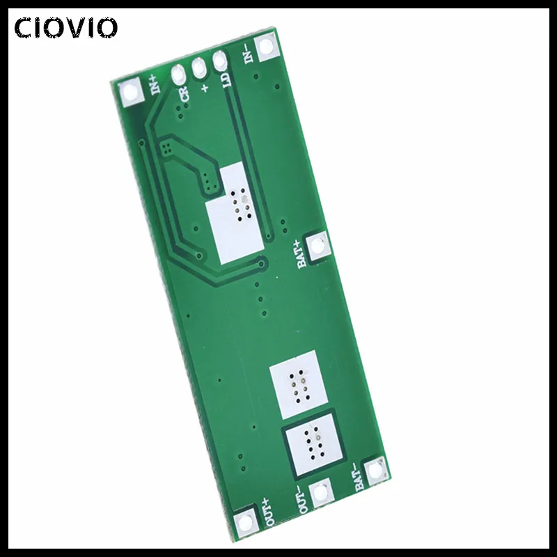 5 шт. DC-DC 5v блок питания 12V зарядный модуль Напряжение модуль повышающего преобразователя UPS источник бесперебойного питания управления