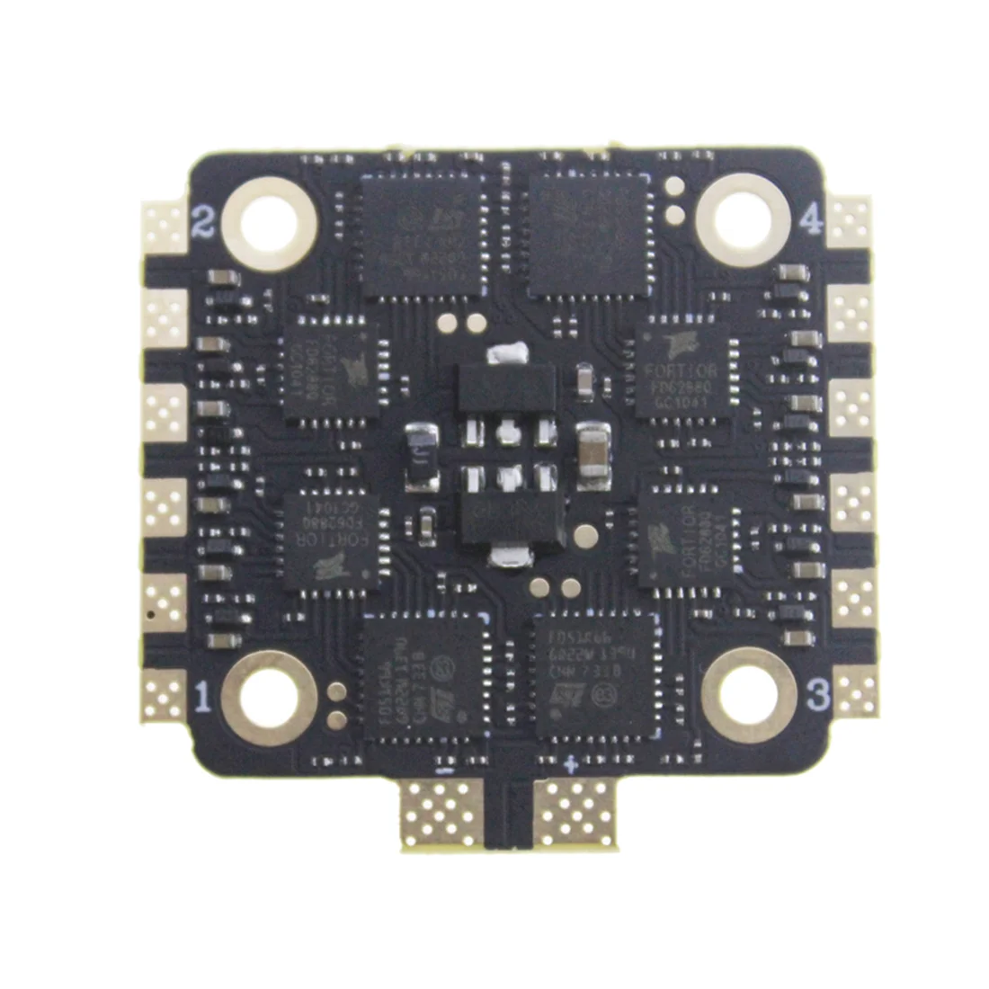 HAKRC Mini 35A BLHeli 32-битный 2-6S DSHOT1200 4 в 1 бесщеточный ESC для RC Drone FPV Racing Quadcopter 3D запасная