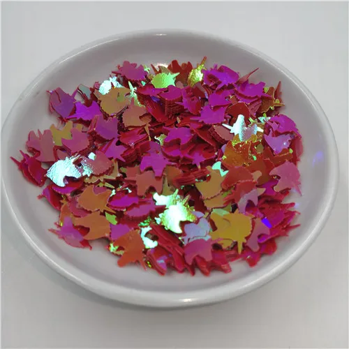 AB red 10 g/ Set Unicorn Glitter AB Colors Loose Sequins for Craft Nail Body Art Painting Wedding Dance Drsee DIY Bags Shoes Decoration - Цвет: AB red