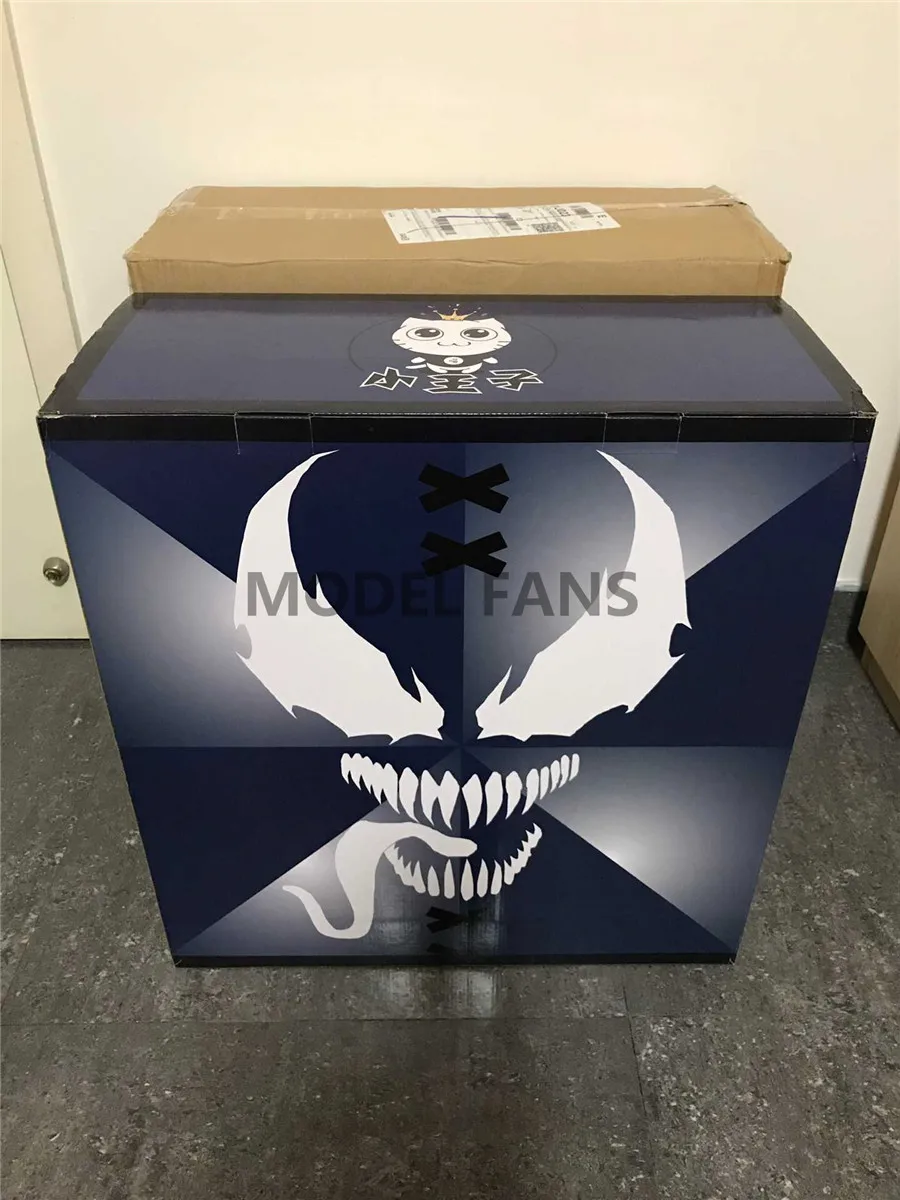 Модели вентиляторов в наличии Одна деталь Гекко Мория cos venom gk смолы игрушечная
