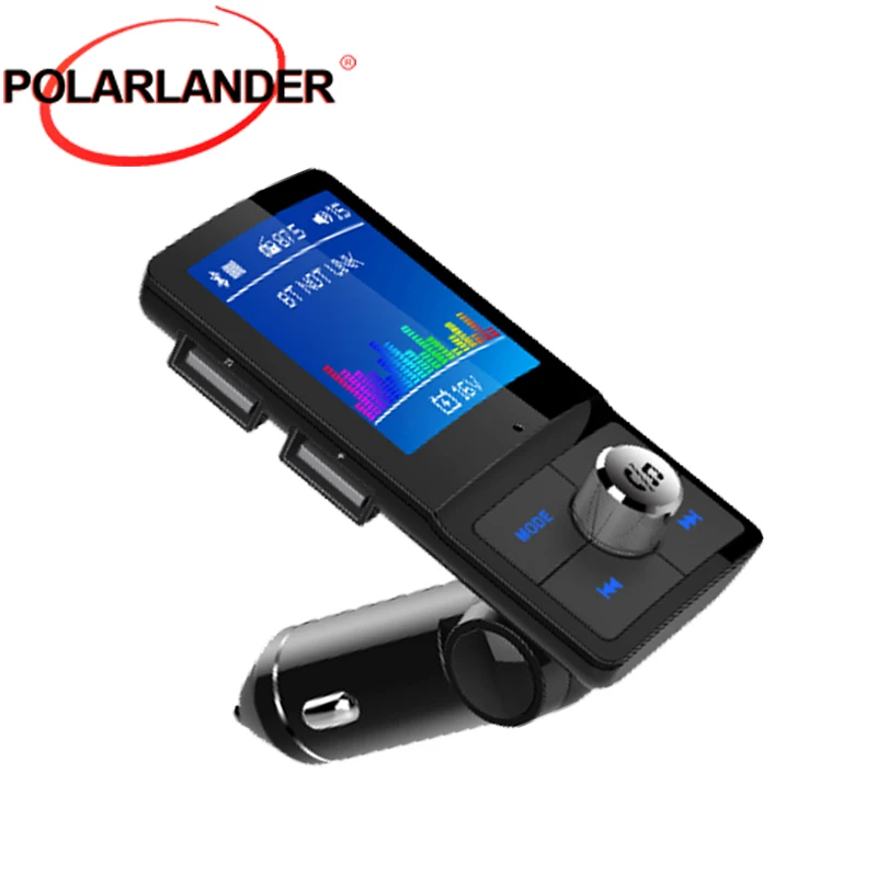 Новый Bluetooth 4 2 автомобильный MP3 музыкальный плеер QC3.0 Быстрая зарядка двойной USB