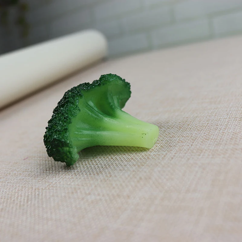 Искусственные овощи капуста брокколи модель продуктов образец торгового центра