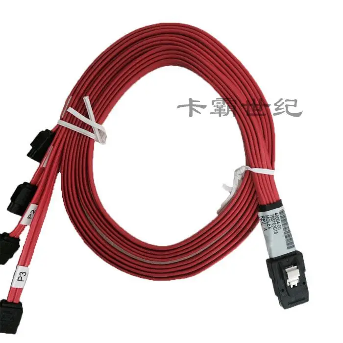 

Original molex Mini SAS 36P to 4sata 7p 1 to TO / drag 4sata minisas cable