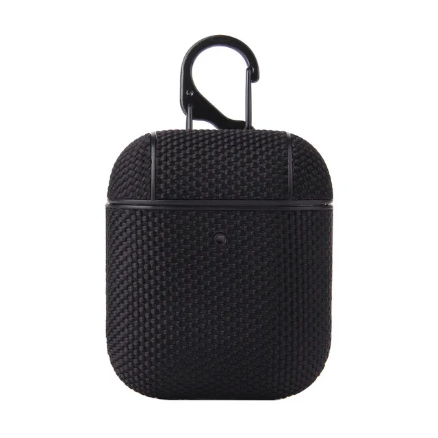 

For AirPods Pro1/2Textile Cloth Skin Earphone Case Wireless Bluetooth Headphone Cover Portable Anti Fingerprint Retro Sleeve Bag