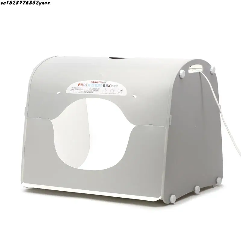 5 шт./лот светодиодная фотостудия Профессиональный портативный мини набор фон