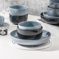 light luxury bowl minimalist personalized creative bowl rice nordic modern ceramic vaisselle household tableware ed50tw