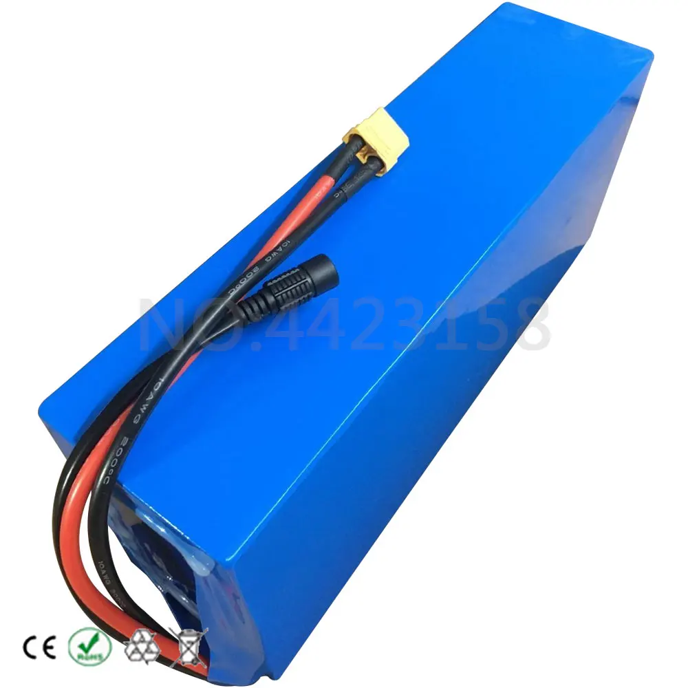 Высокая Мощность 1800W 48 V 20AH Электрический велосипед Батарея 48 V 20AH для е-байка Батарея 48 Вольт литиевая батарея Батарея с 50A BMS 2A Зарядное Устройство налог