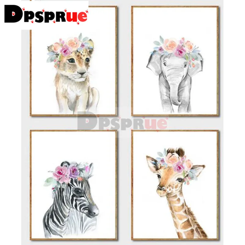 Детская Пижама с принтом Лев Король жилетки изображением нарисованного жирафа