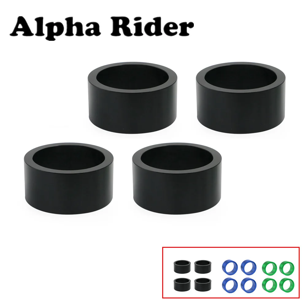 Для Kawasaki Brute Force 300 / 650 750 ATV Complete 2 &quotLift Spacer Kit черный зеленый синий|Комплекты и
