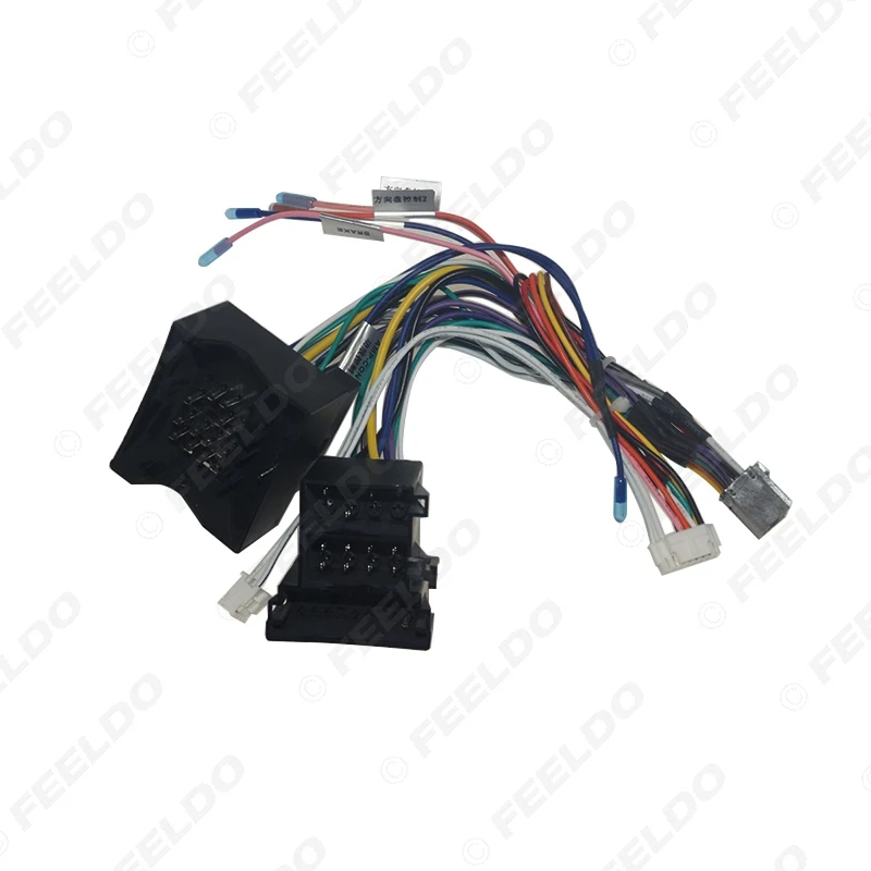 Кабель питания для автомобильного аудиоприемника FEELDO Raddio 16-контактный Android с