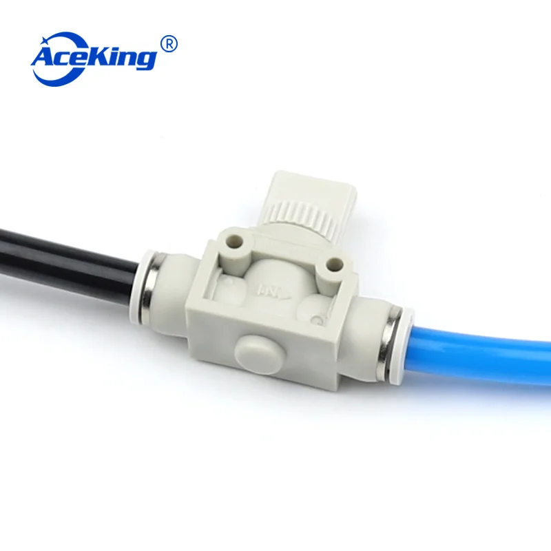 Ручной Клапан HVFF белый пневматический шарнирный ручной клапан быстроразъемный