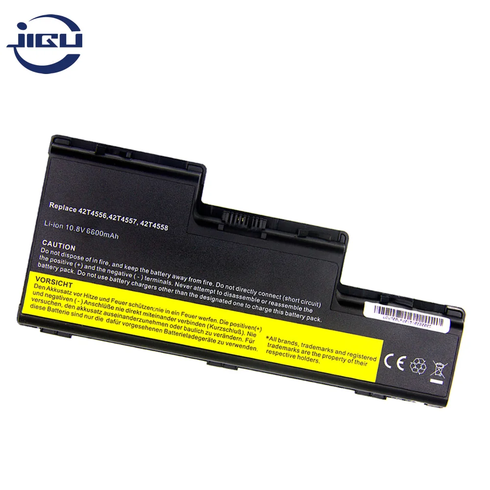 Аккумулятор JIGU 9 ячеек для ноутбука Lenovo ASM 42T4557 42T4559 45J7914 ThinkPad W700 серии W700ds FRU 42T4556