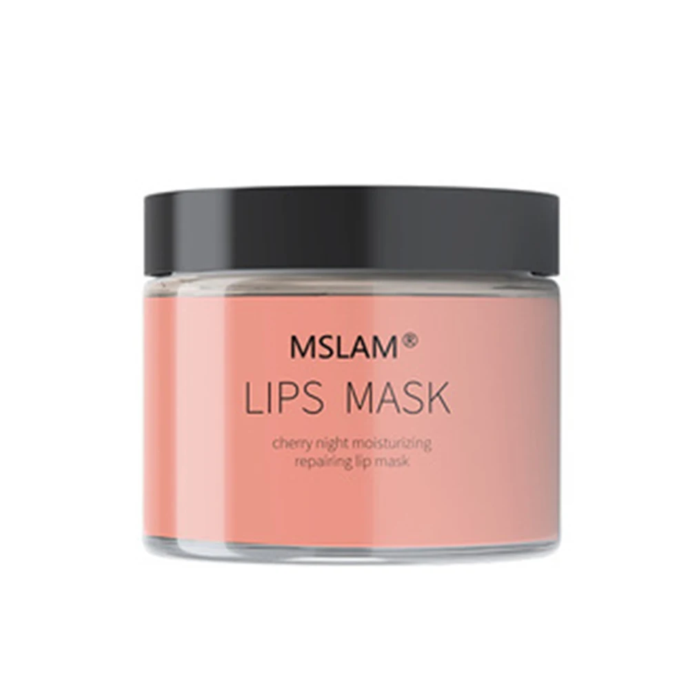 

Cherry Sleep Lip Mask Cream Fade Lip Wrinkles Removal Dead Skin Repair Lip Care Moisturizing Lip Film