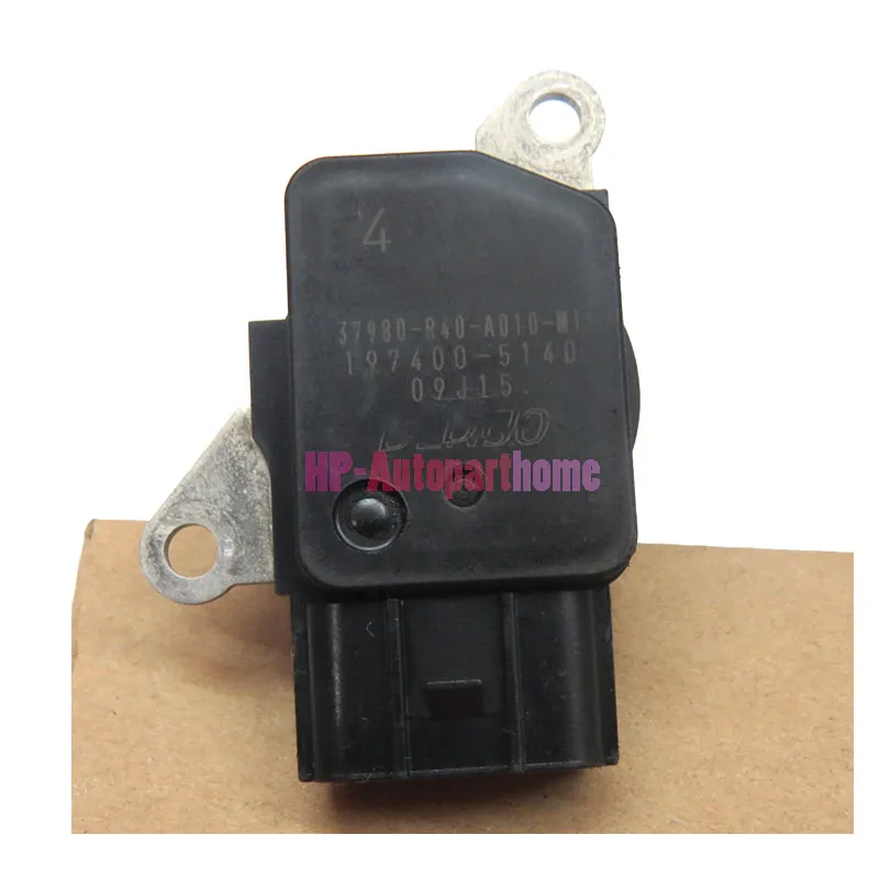 

Датчик массового расхода воздуха MAF 37980-R40-A010-M1 197400-5140 197400-5220 для HONDA ACCORD VIII CU CR-V IV RE 2,4 2.4i 2.4L