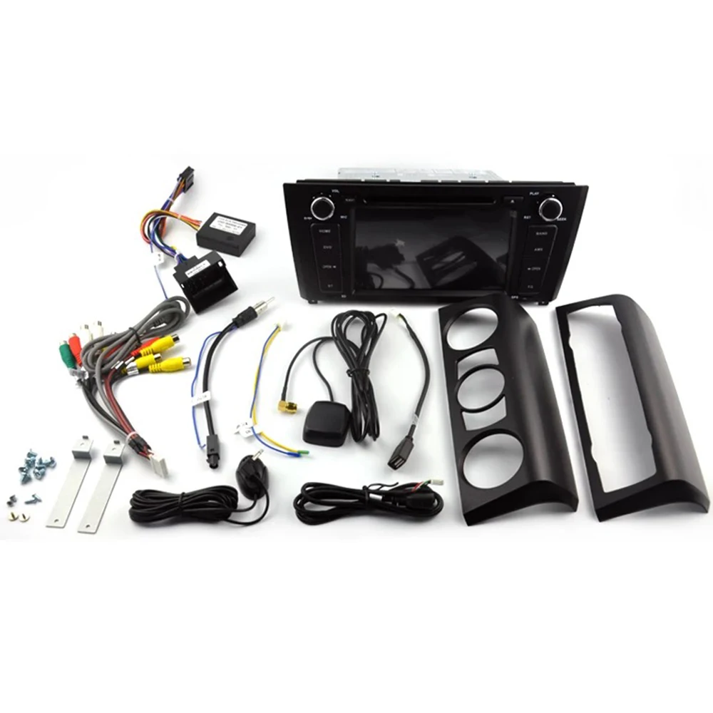 Автомобильный мультимедийный плеер стерео GPS DVD радио навигация Android экран для BMW 1