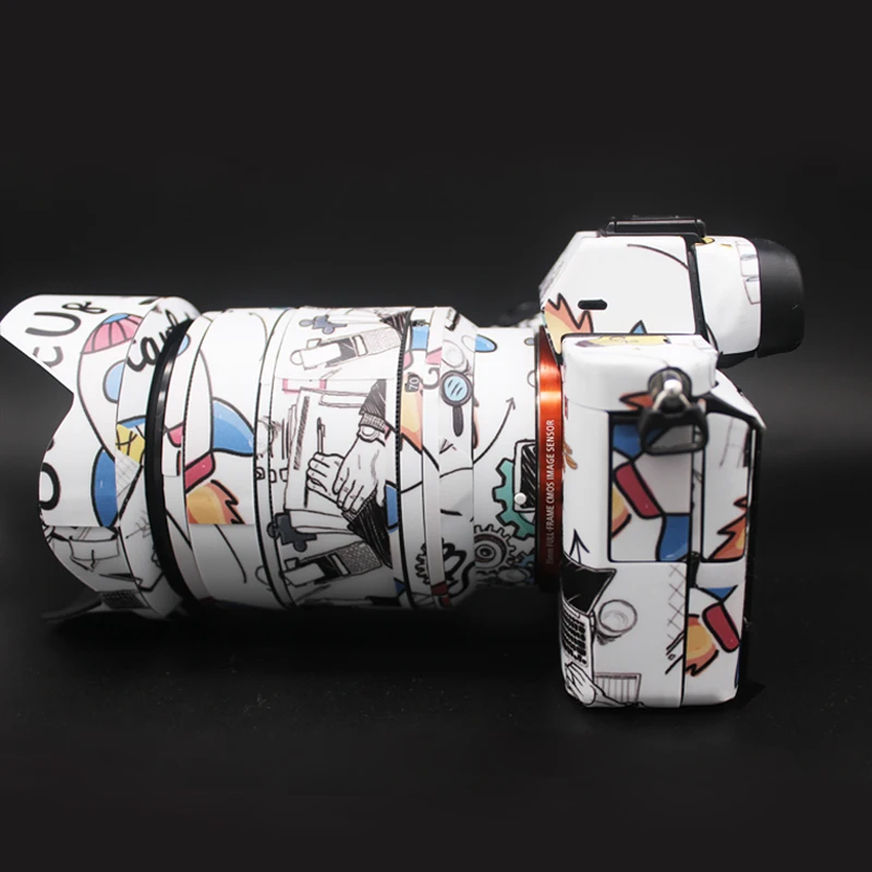 

Lens Decal Skin Sticker For SonyFE35F1.4gm/FE85F1.4gm/ 135GM /FE28-70F3.5-5.6/FE18-105F4