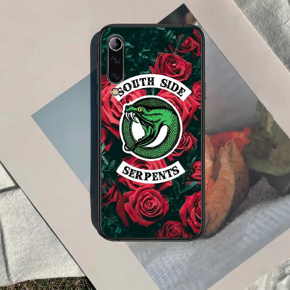 

Riverdale Phone case For Xiaomi Mi note 10 A3 9 MAX 3 A2 8 9 Lite Pro ultra black Prime Pretty Funda Painting Coque 3D Bumper