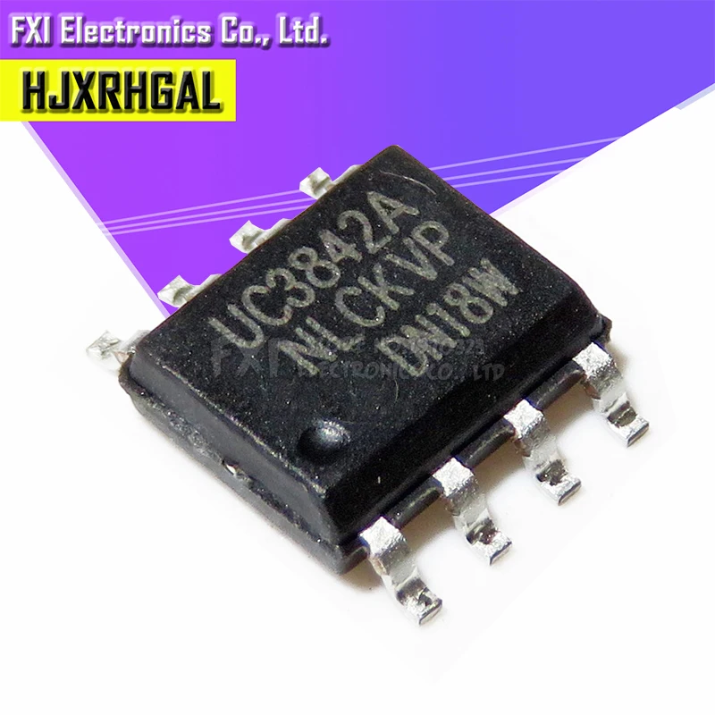 10 шт. UC3842A UC3842 SOP8 SOP UC3842B SMD новый оригинальный| |