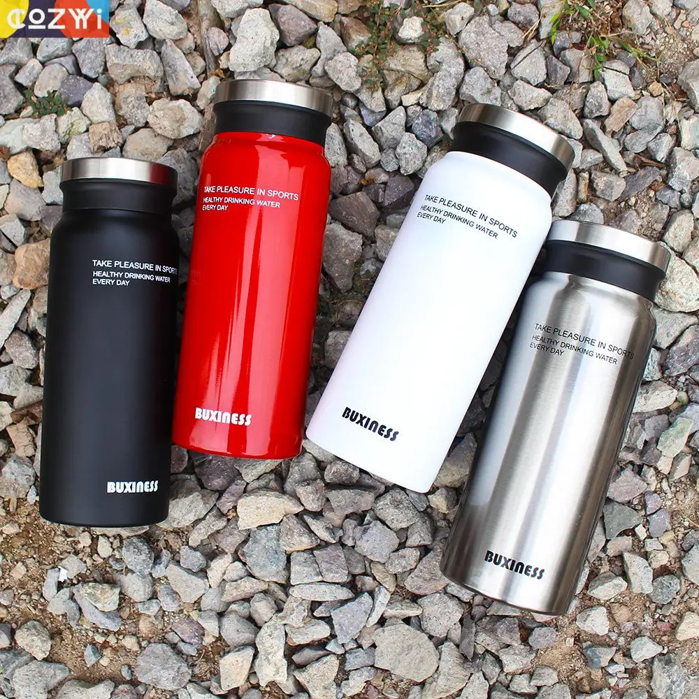 Термос с двойными стенками термос из нержавеющей стали для путешествий кофе чая