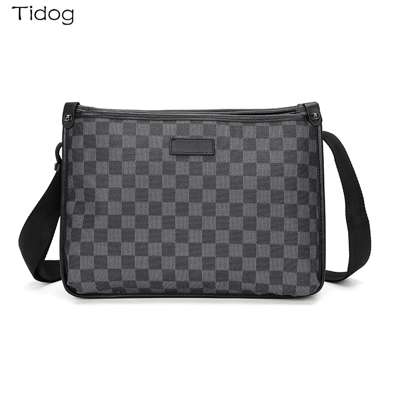 

Tidog Korean-Style Stylish Leather Outdoor over-the-Shoulder Bag