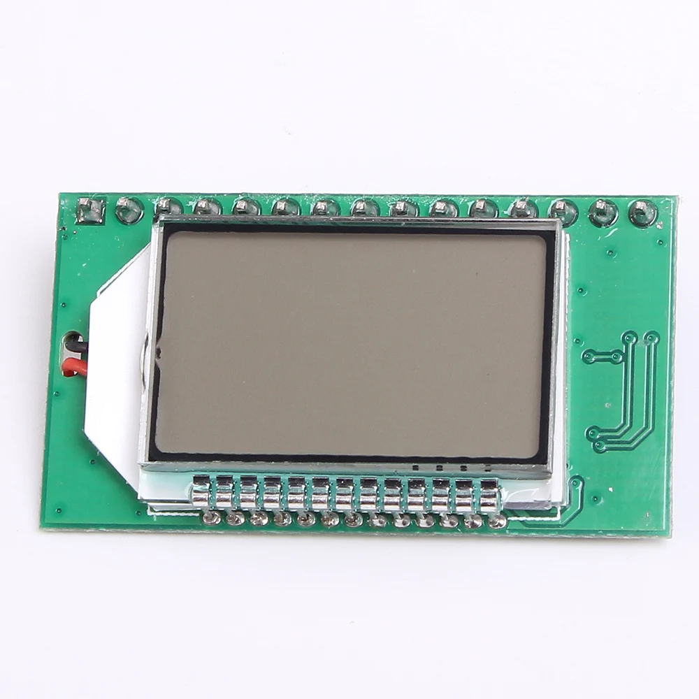 Digital Stereo FM Radio Receiver Module 76-108MHz Frequency Modulation DSP PLL Auto Storage Digital Noise Reduction DC 3-5V