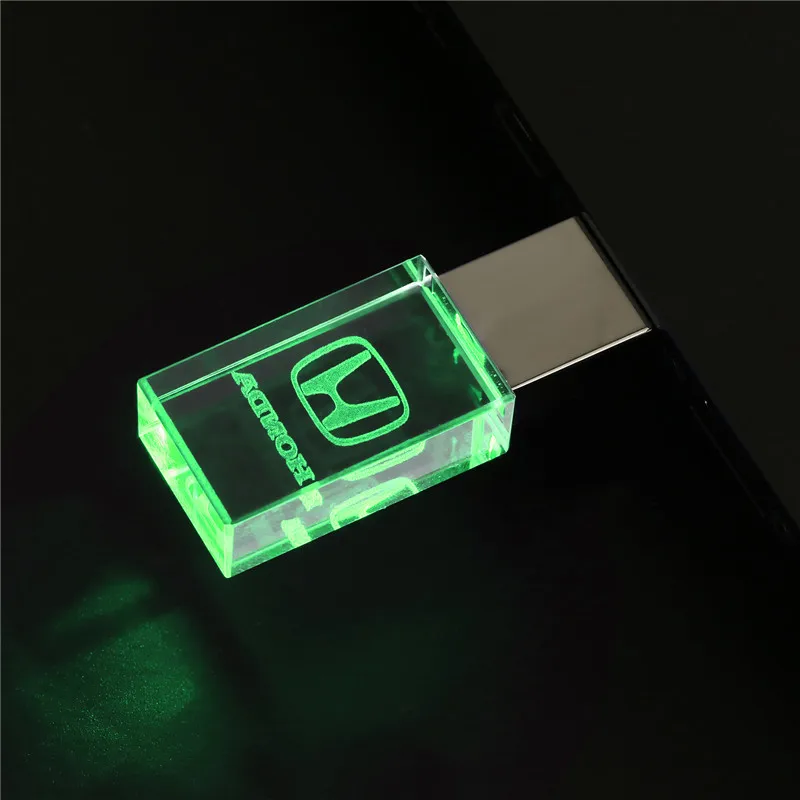 green JASTER crystal+ металлический USB флеш-накопитель, флешка, 4 ГБ, 8 ГБ, 16 ГБ, 32 ГБ, 64 ГБ, USB 2,0, внешняя карта памяти, u-диск - Цвет: green