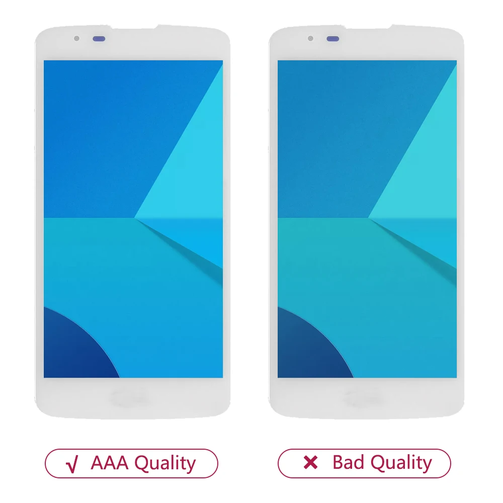 Новый IPS-дисплей для LG K7 ЖК-дисплей Tribute 5 сенсорный экран дигитайзер Запасные