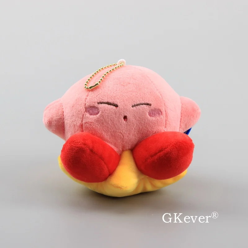A3 10 стилей, милый плюшевый Кирби, игрушки, Кукла Kawaii плюшевая, брелок, сумка, подвеска, Кирби, косплей, Марио и Луиджи, плюшевые игрушки, детский подарок - Цвет: A3