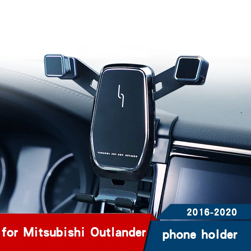 Автомобильный держатель для телефона Mitsubishi Outlander PHEV аксессуары модификации