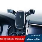 Автомобильный держатель телефона для Mitsubishi Outlander PHEV, аксессуары для модификации интерьера, вентиляционное отверстие мобильный телефон, подставка, кронштейн для навигации