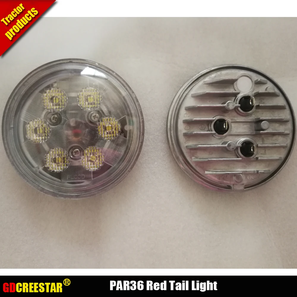 

Bright white work light as well as a red tail light designed to retrofit PAR 36 work lights For Agriculture Industry x1pc