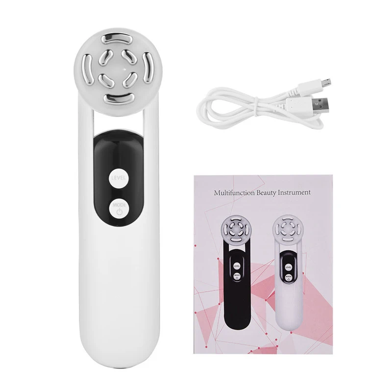 

5 in 1 Facial Electric Face Massager LED Microcurrent Vibration Massage Scraping Lifting Board Face aratus Beauty Corrector Thin