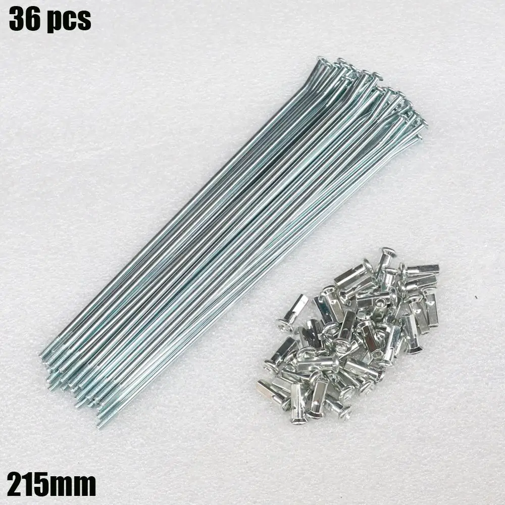 36 шт/партия 200 245mm 8G спицы 3 5 мм ширина изгиб для электрического велосипеда
