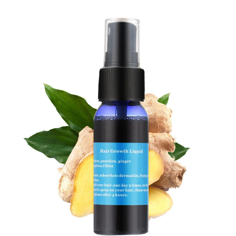 1Pc Okeny Fast Growth Hair Liquid Essence Preventing Lose Damaged Repair Growing Yuda Pilatory Oil Care Tool TSLM | Красота и