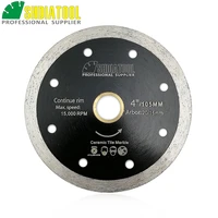 shadiatool diamond cutting disc saw blade super thin continue saw cutter for ceramic tile porcelain marble stone dia 105115mm