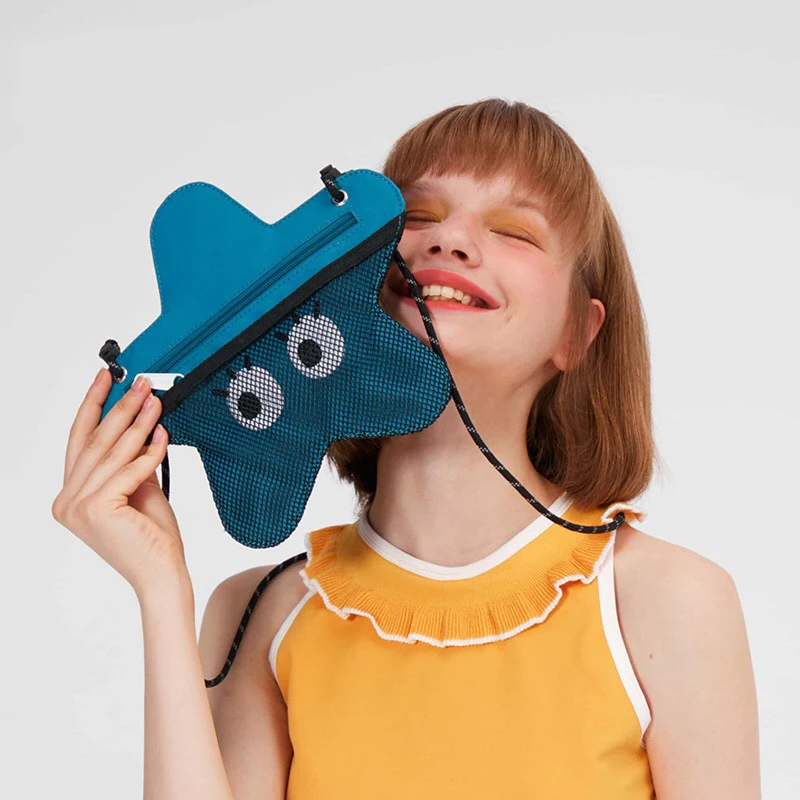Сумка мессенджер через плечо кошелек для монет милые детские сумки мини детского