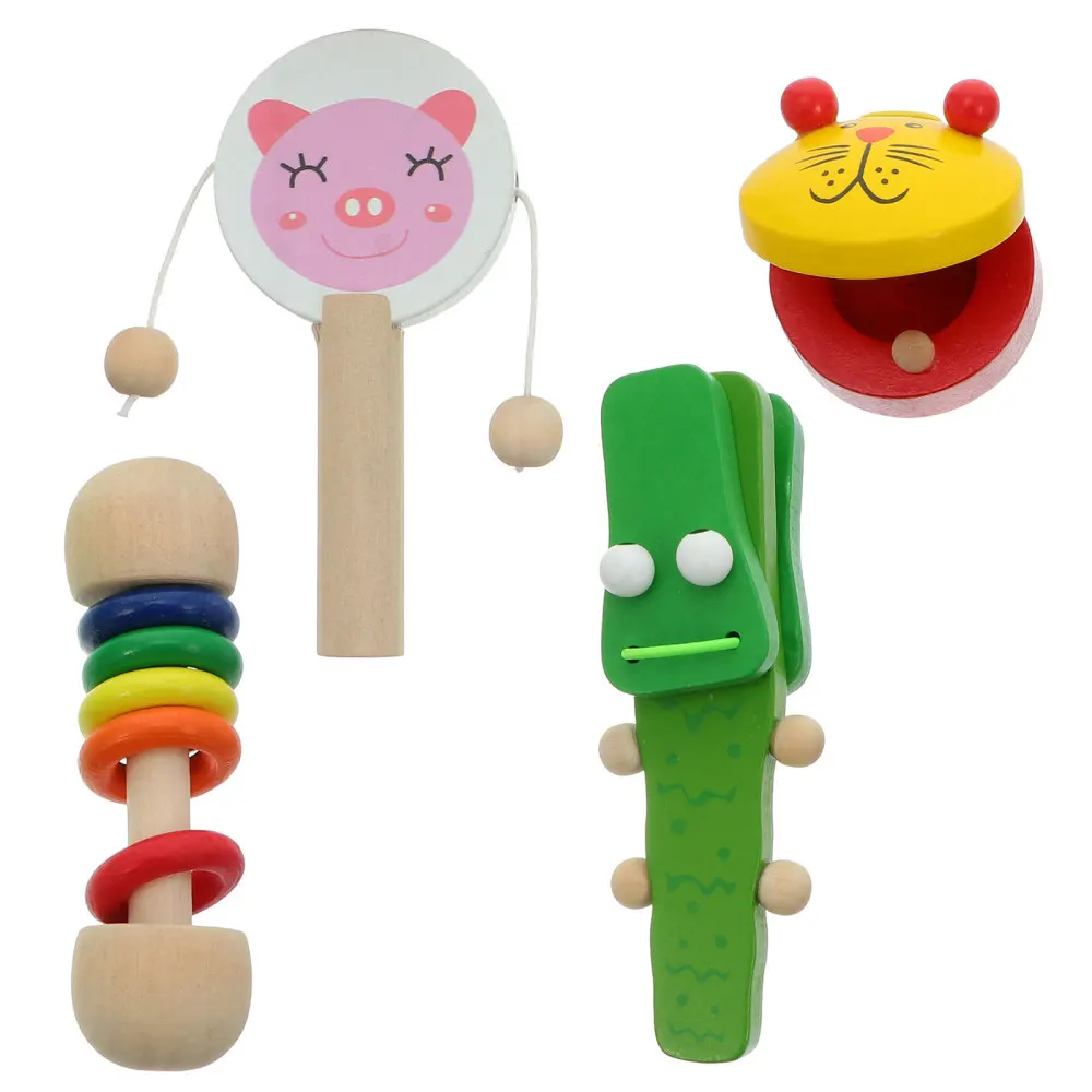 

1 Set Educaioonal Child Musical Instruments Funny Musical Toys Kids Birthay Gift