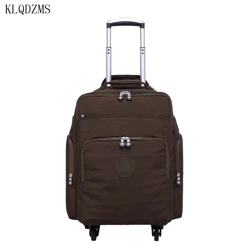 KLQDZMS Многофункциональный пансион чемодан путешествия Оксфорд водонепроницаемый