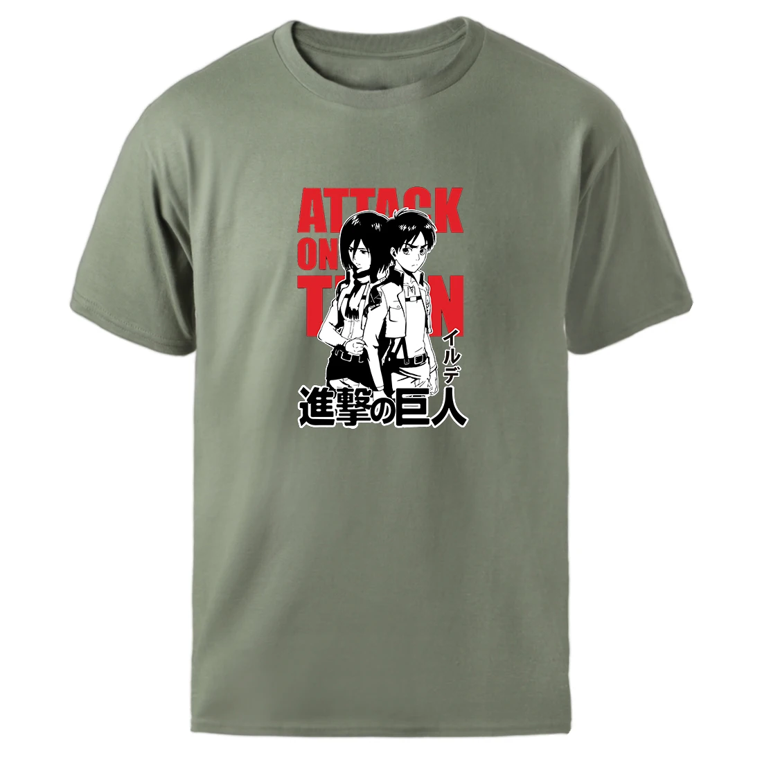 

Футболка мужская летняя с принтом «атака на Титанов»