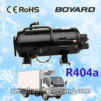 

Горизонтальный инвертор r404a, низкотемпературный охлаждающий компрессор для конденсаторной установки для транспортировки, холодильная кор...