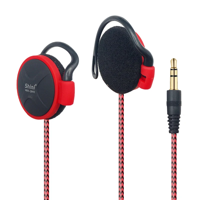 Наушники Fone De Ouvido 3 5 мм гарнитура Super Bass Earhook наушники для mp3 плеера компьютера