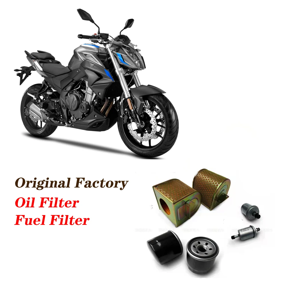 

Fuel Filter Oil Filter Empty Filter Motorcycle Original Fctory Accessories For Loncin Voge Brivido 500R 500 R