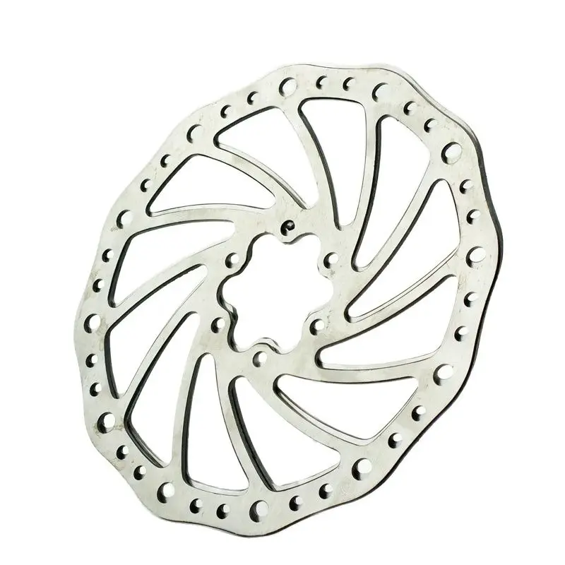 Mountain Bike Brake Disc Road Bicycle 160mm Diametre Cassette Rotary With Conversion Base Disc-Brakes Cycling Parts