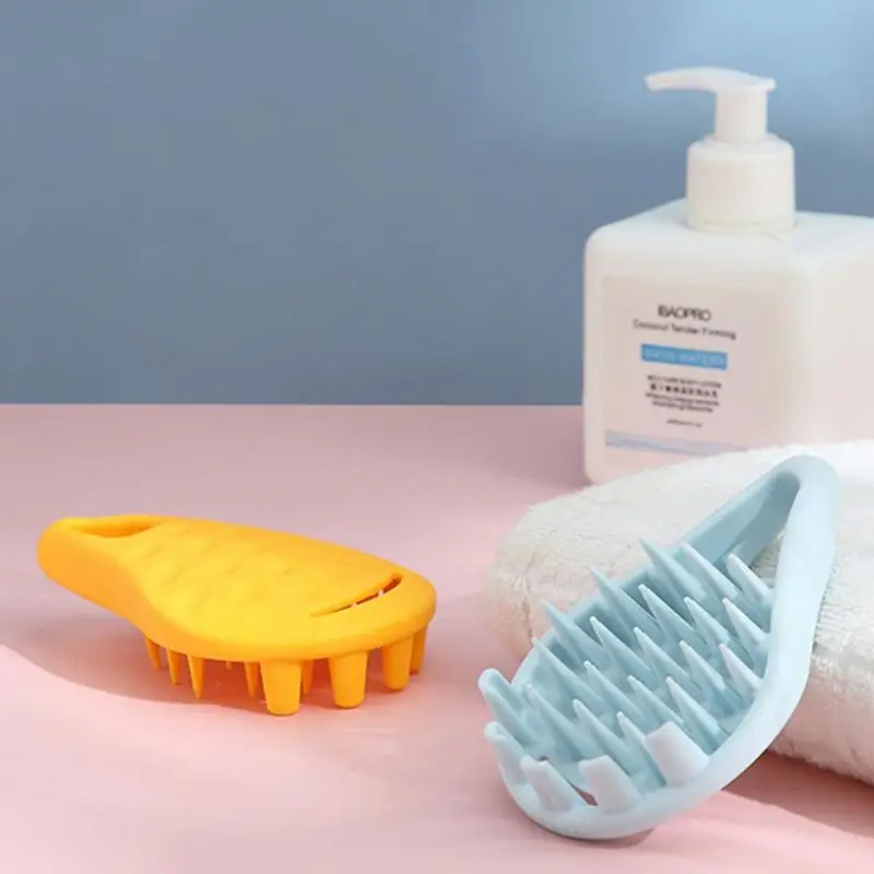 

Household Products Shampoo Massage Brush Cleaning Scalp Shampoo Brush Bathroom Products Massage Brush Anti-itch Shampoo Comb